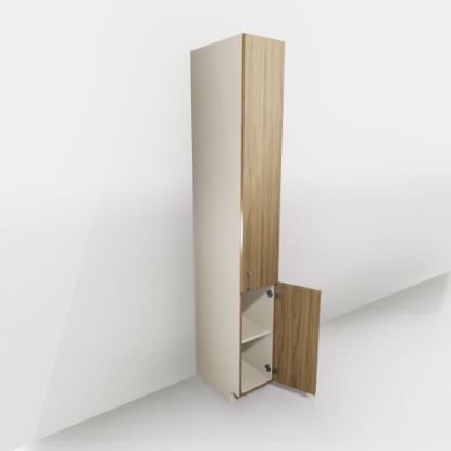 Picture of VITU1290-21 - Inverted Single Door Vanity Tall Cabinets
