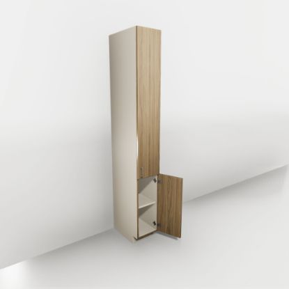 Picture of VITU1293-21 - Inverted Single Door Vanity Tall Cabinets