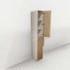 Picture of VTL1284-18 - Single Door Vanity Tall Linen Cabinets