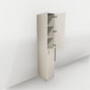 Picture of VTL1284-21 - Single Door Vanity Tall Linen Cabinets