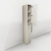 Picture of VTL1290-18 - Single Door Vanity Tall Linen Cabinets