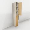 Picture of VTL1290-21 - Single Door Vanity Tall Linen Cabinets