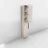 Picture of VTL1293-18 - Single Door Vanity Tall Linen Cabinets