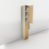 Picture of VTL1293-18 - Single Door Vanity Tall Linen Cabinets