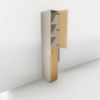 Picture of VTL1293-21 - Single Door Vanity Tall Linen Cabinets