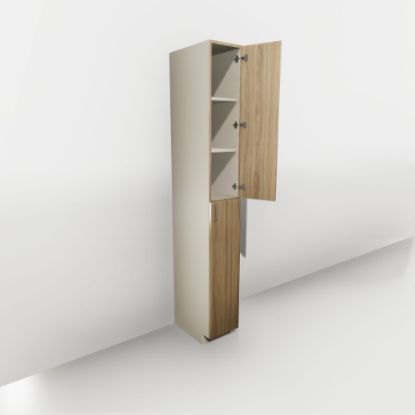 Picture of VTL1293-21 - Single Door Vanity Tall Linen Cabinets