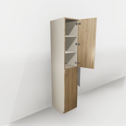 Picture of VTL1584-21 - Single Door Vanity Tall Linen Cabinets
