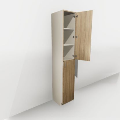 Picture of VTL1590-18 - Single Door Vanity Tall Linen Cabinets