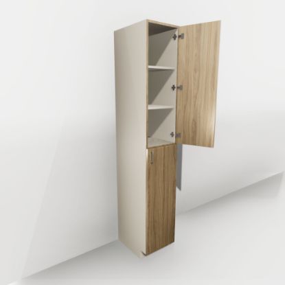Picture of VTL1590-21 - Single Door Vanity Tall Linen Cabinets