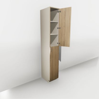 Picture of VTL1596-21 - Single Door Vanity Tall Linen Cabinets
