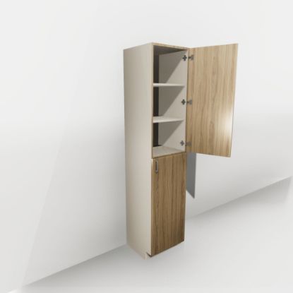 Picture of VTL1884-18 - Single Door Vanity Tall Linen Cabinets