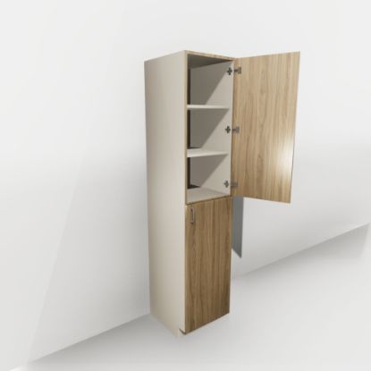 Picture of VTL1884-21 - Single Door Vanity Tall Linen Cabinets