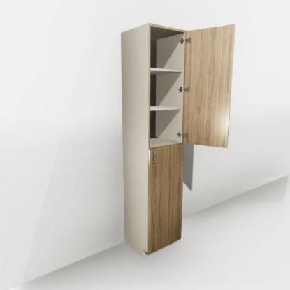 Picture of VTL1890-18 - Single Door Vanity Tall Linen Cabinets