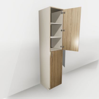 Picture of VTL1890-21 - Single Door Vanity Tall Linen Cabinets