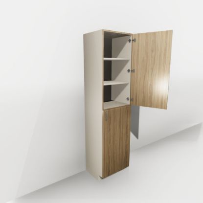Picture of VTL2184-18 - Single Door Vanity Tall Linen Cabinets