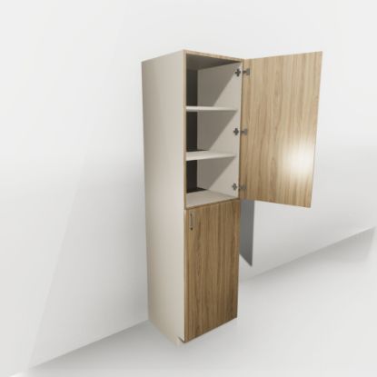 Picture of VTL2184-21 - Single Door Vanity Tall Linen Cabinets