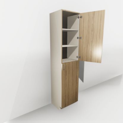 Picture of VTL2190-18 - Single Door Vanity Tall Linen Cabinets