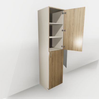 Picture of VTL2190-21 - Single Door Vanity Tall Linen Cabinets