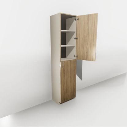 Picture of VTL2193-18 - Single Door Vanity Tall Linen Cabinets