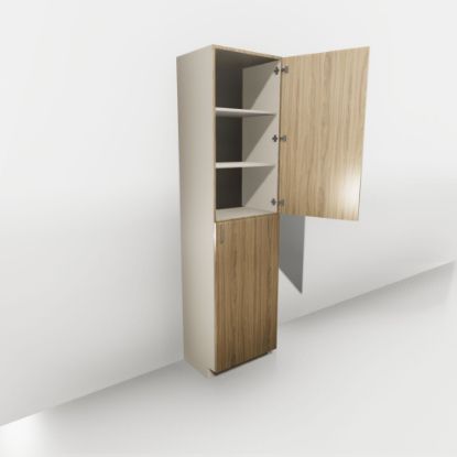 Picture of VTL2493-18 - Single Door Vanity Tall Linen Cabinets