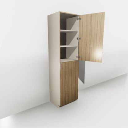 Picture of VTL2493-21 - Single Door Vanity Tall Linen Cabinets