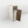 Picture of HAB09 - Universal Access Single Door & Drawer Base Cabinet