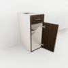 Picture of HAB12 - Universal Access Single Door & Drawer Base Cabinet