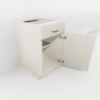 Picture of HAB18 - Universal Access Single Door & Drawer Base Cabinet