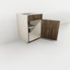 Picture of HAB21 - Universal Access Single Door & Drawer Base Cabinet