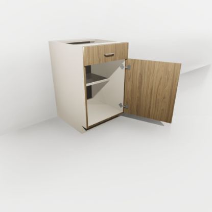 Picture of HAB21 - Universal Access Single Door & Drawer Base Cabinet