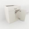 Picture of HAB24 - Universal Access Two Door & Drawer Base Cabinet