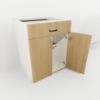 Picture of HAB24 - Universal Access Two Door & Drawer Base Cabinet