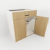 Picture of HAB27 - Universal Access Two Door & Drawer Base Cabinet