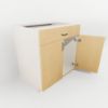 Picture of HAB30 - Universal Access Two Door & Drawer Base Cabinet
