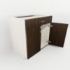 Picture of HAB30 - Universal Access Two Door & Drawer Base Cabinet