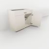 Picture of HAB36 - Universal Access Two Door & Drawer Base Cabinet