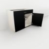 Picture of HAB39 - Universal Access Two Door & Drawer Base Cabinet