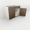 Picture of HAB39 - Universal Access Two Door & Drawer Base Cabinet