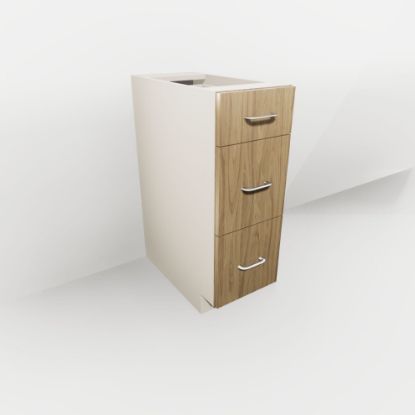 Picture of HADB12-3 - Universal Access Three Drawer Base Cabinet