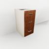Picture of HADB15-3 - Universal Access Three Drawer Base Cabinet