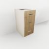 Picture of HADB15-3 - Universal Access Three Drawer Base Cabinet