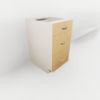 Picture of HADB18-3 - Universal Access Three Drawer Base Cabinet