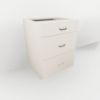 Picture of HADB24-3 - Universal Access Three Drawer Base Cabinet