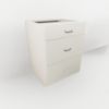 Picture of HADB24-3 - Universal Access Three Drawer Base Cabinet
