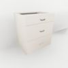 Picture of HADB27-3 - Universal Access Three Drawer Base Cabinet