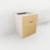 Picture of HADB21-2 - Universal Access Two Drawer Base Cabinet