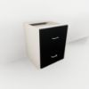 Picture of HADB21-2 - Universal Access Two Drawer Base Cabinet
