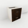 Picture of HADB24-2 - Universal Access Two Drawer Base Cabinet