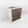 Picture of HADB24-2 - Universal Access Two Drawer Base Cabinet