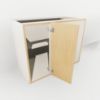 Picture of HABLB39FH - Universal Access Single Door Full Height Blind Base Cabinet